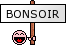 bonsoir